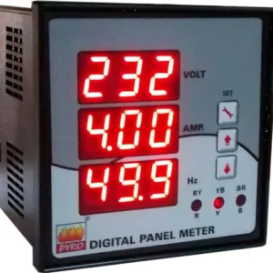 VIF Meter – Voltage, Amp, Hz (Satya)