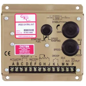 ESD5500E – Speed Governor