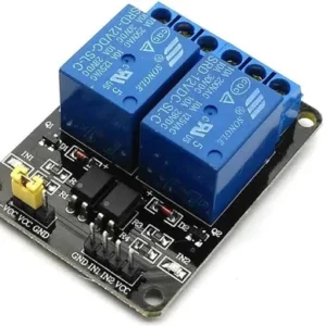 2 Channel Relay Card – 2CO (12/24V, 5/7A)