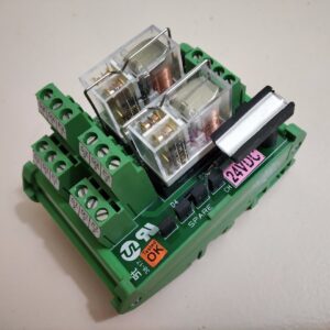 4 CHANNEL – 2CO DOUBLE DEC Relay Card